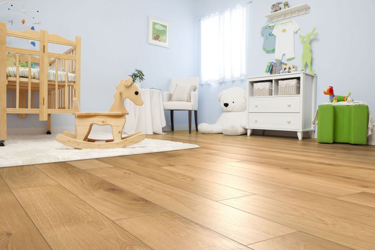 Пол в детской