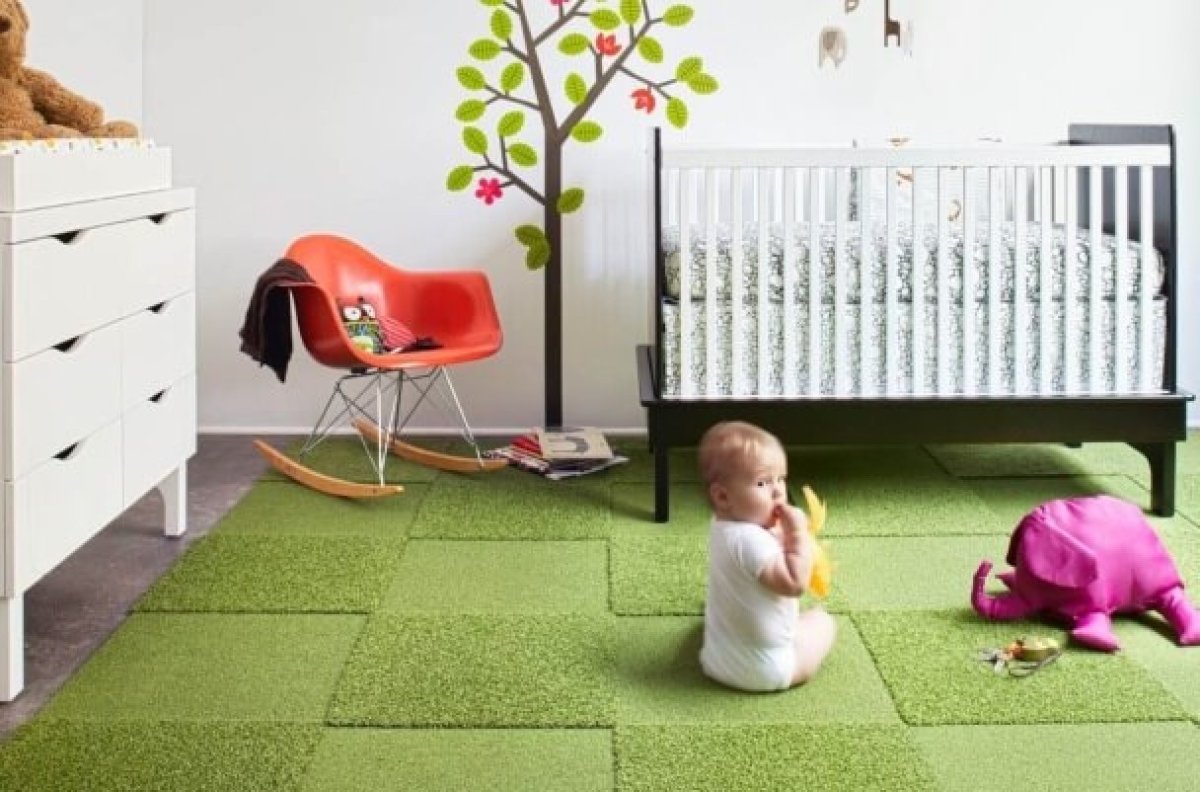 Ковролин в детскую комнату