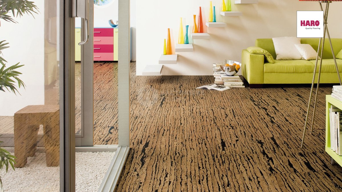 Пробковый пол