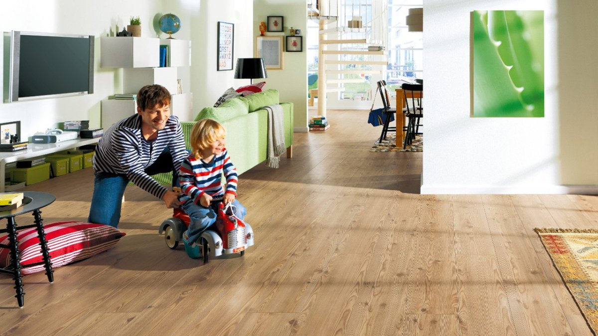 Ламинат Бенефис Таркетт