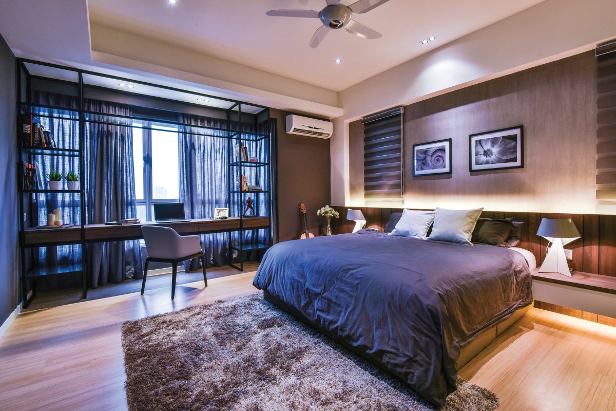 Большая спальня