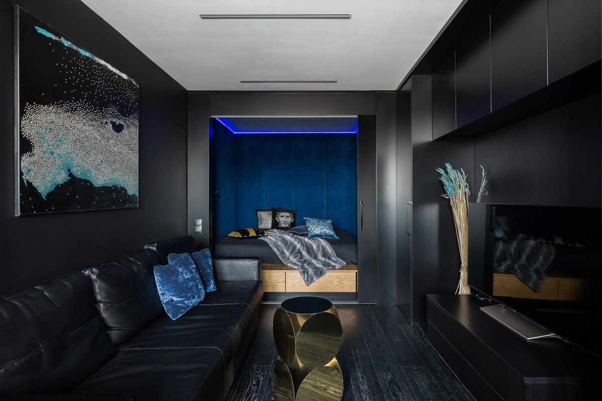 Мужской интерьер