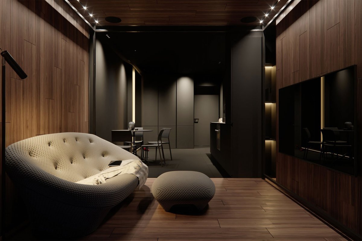 Интерьер комнаты