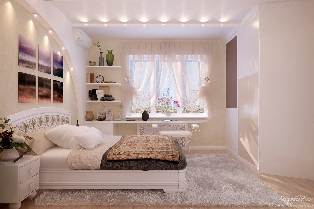 Маленькая спальня