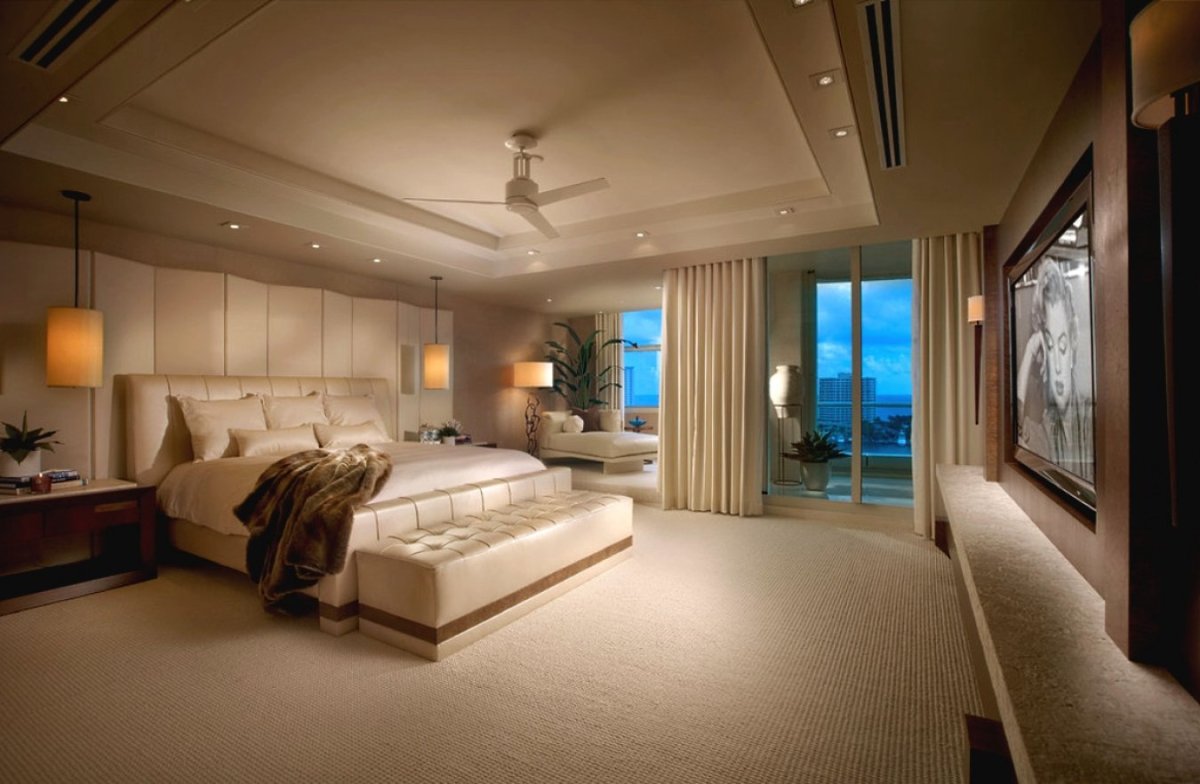 Роскошная спальня