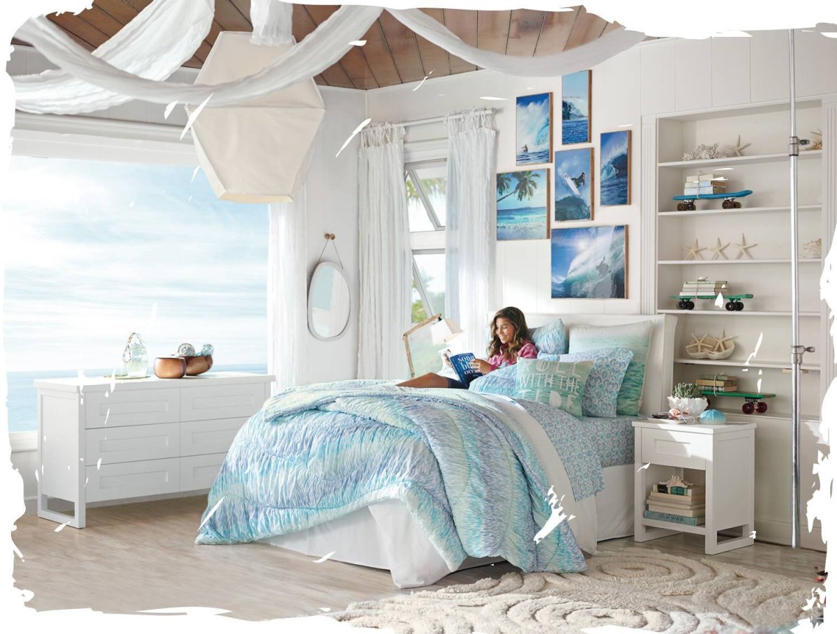 Морской стиль в интерьере