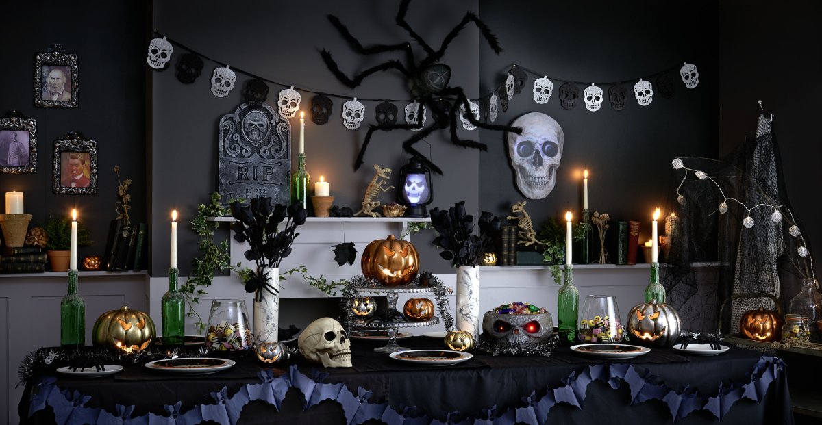 Вечеринка в стиле Хэллоуин