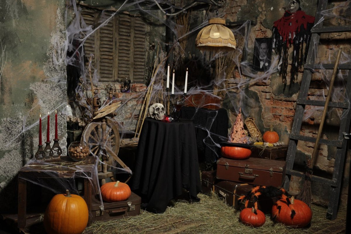 Комната для Хэллоуина
