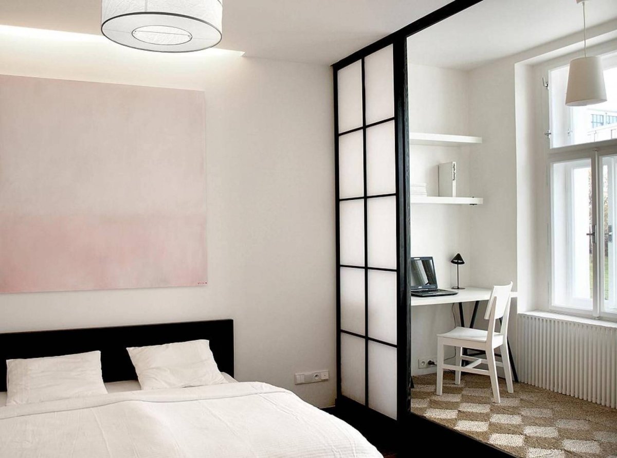 Перегородка для зонирования комнаты