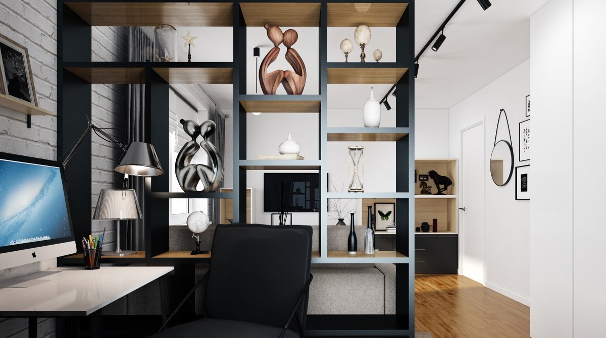 Стеллаж Ангстрем лофт