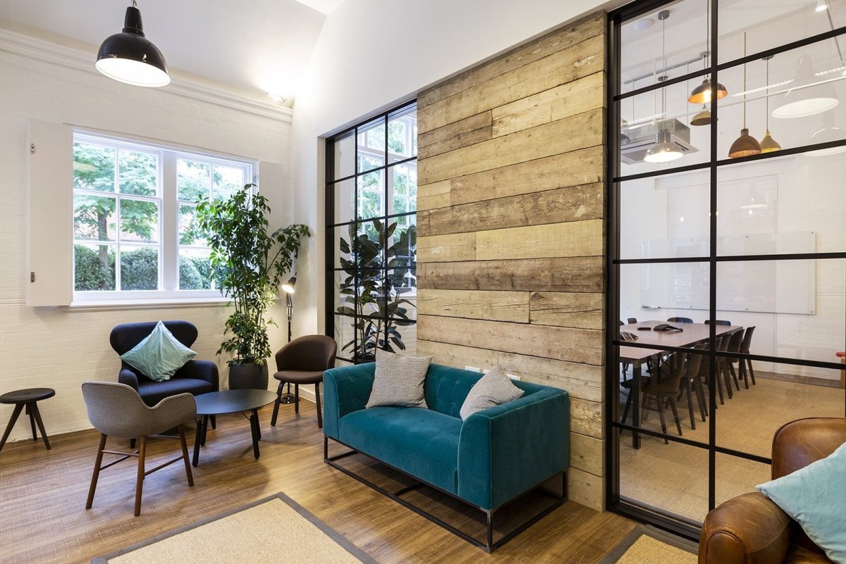 Перегородки в стиле лофт