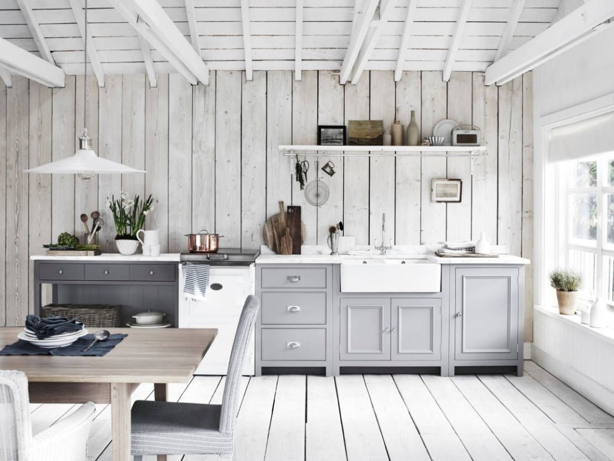 Кухня в Сканди стиле Сканди