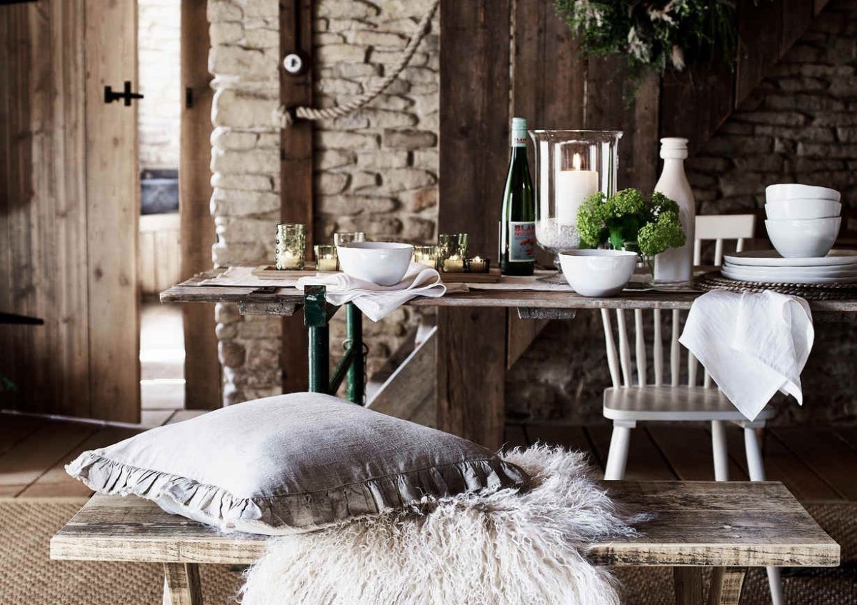 Норвежский Нордик интерьер