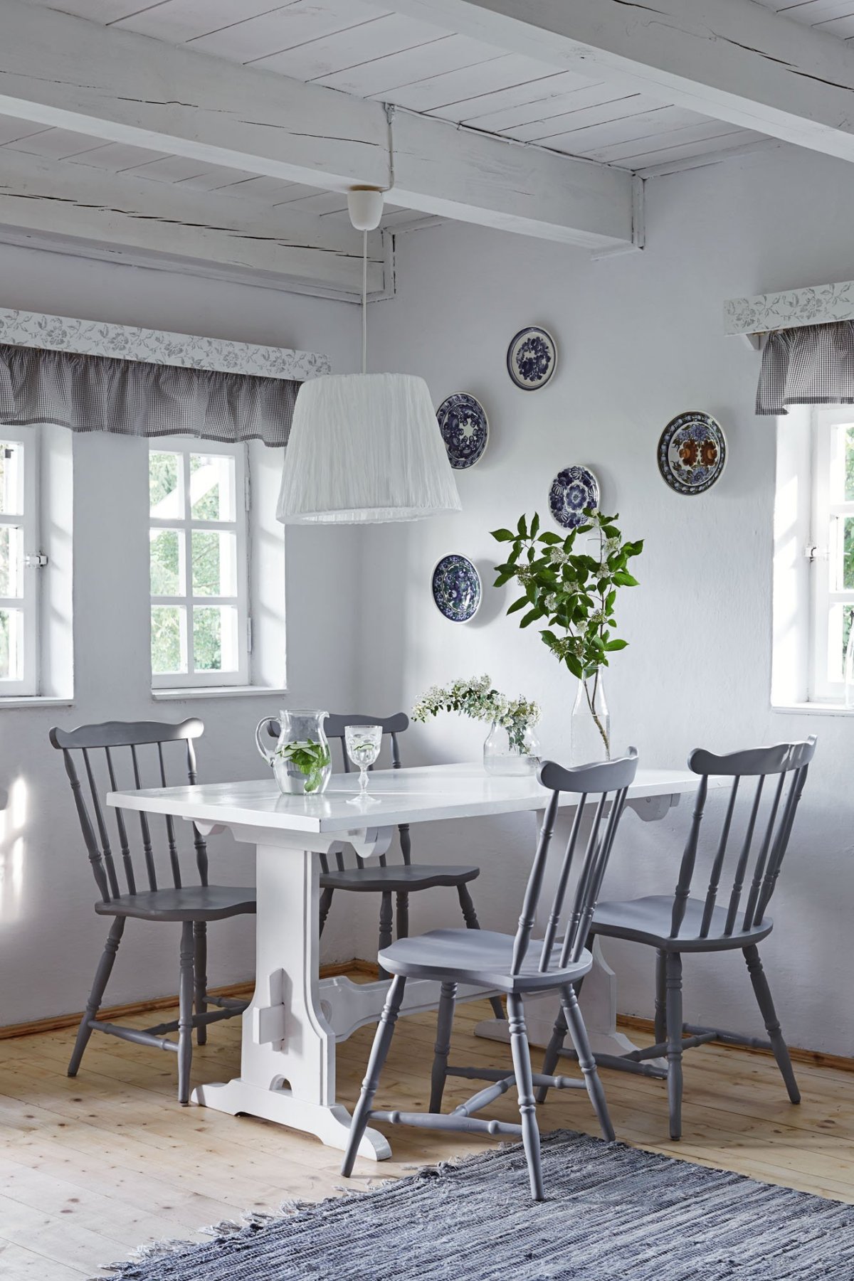 Сканди Прованс в интерьере