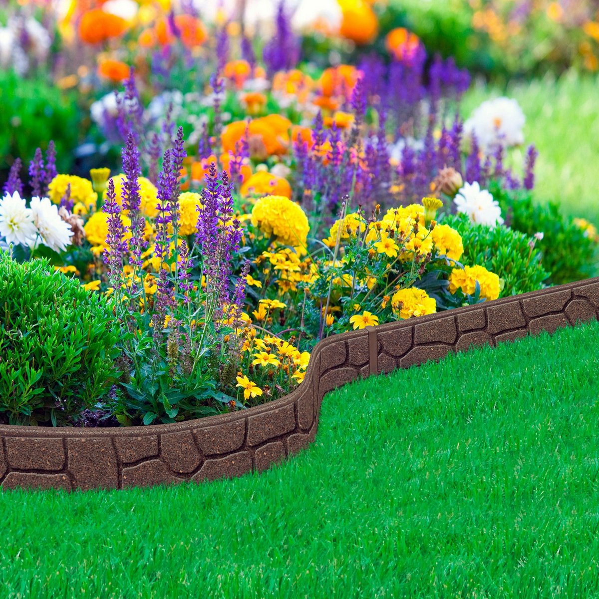 Изгородь для клумбы