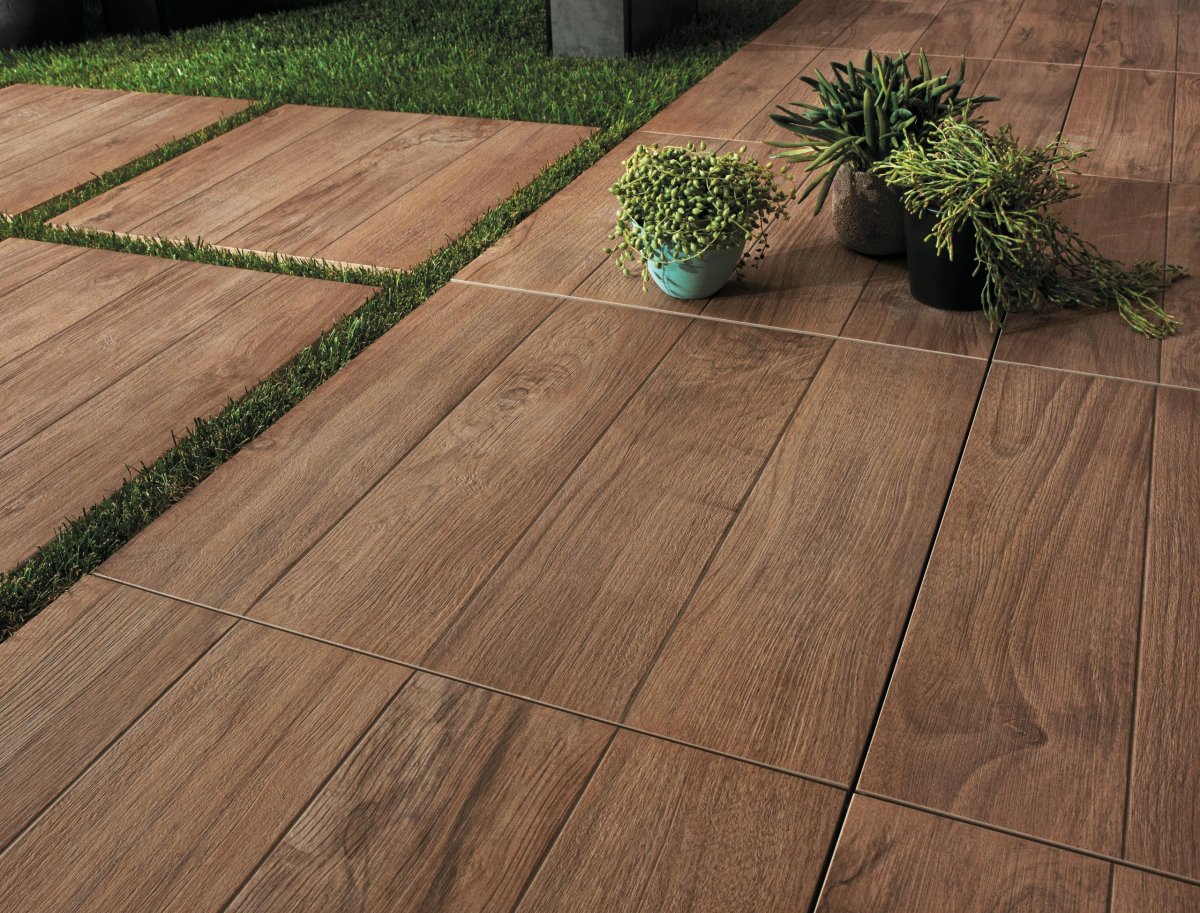 Керамогранит Atlas Concorde Etic Pro Noce Hickory Lastra 20mm