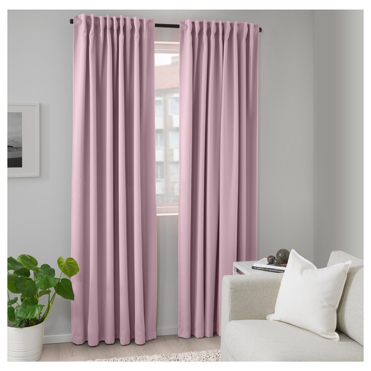 Гардины ikea МАЙГУЛЛ на ленте 300 см