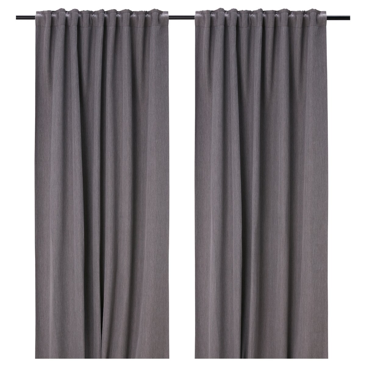 Шторы икеа блэкаут серые