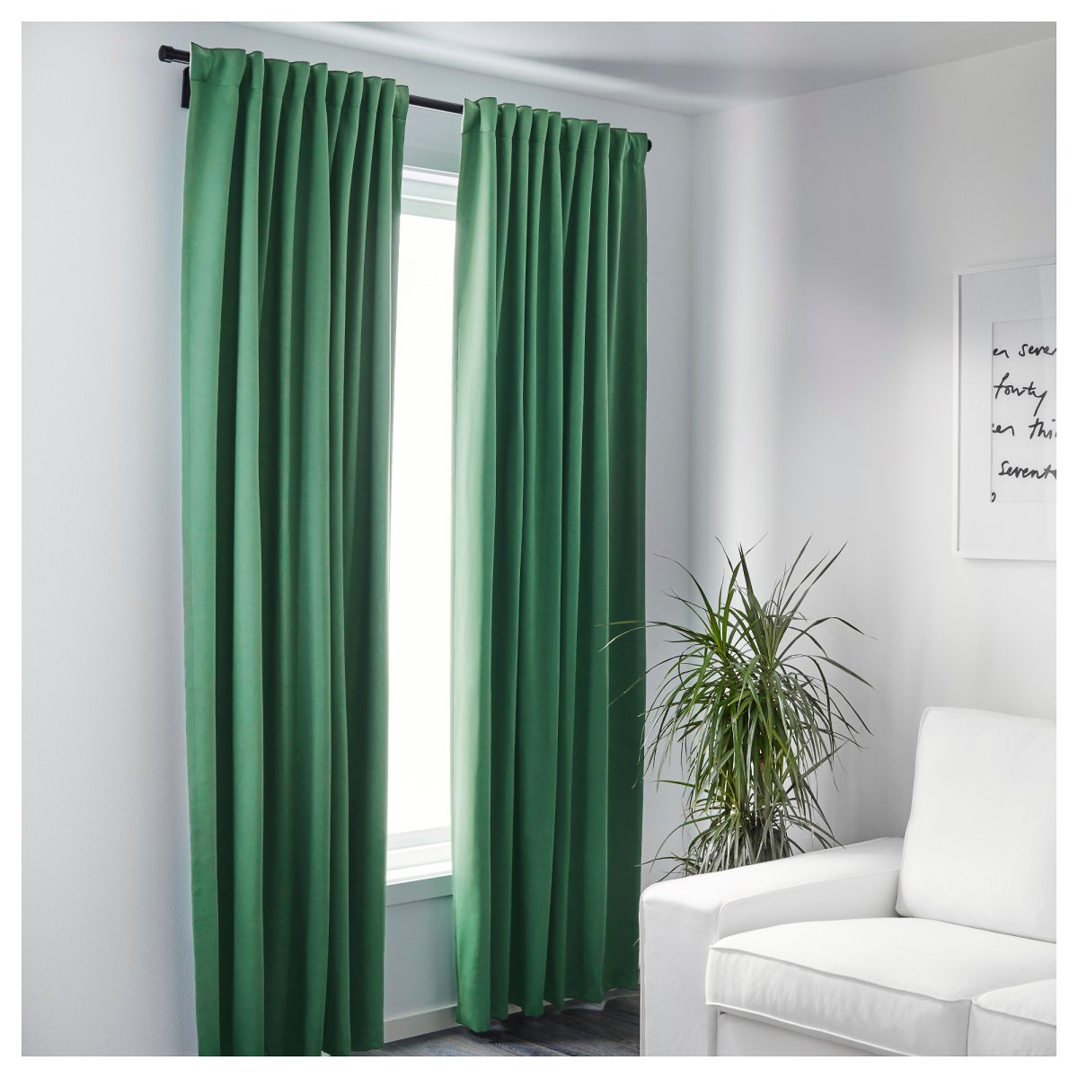 Шторы werna ikea