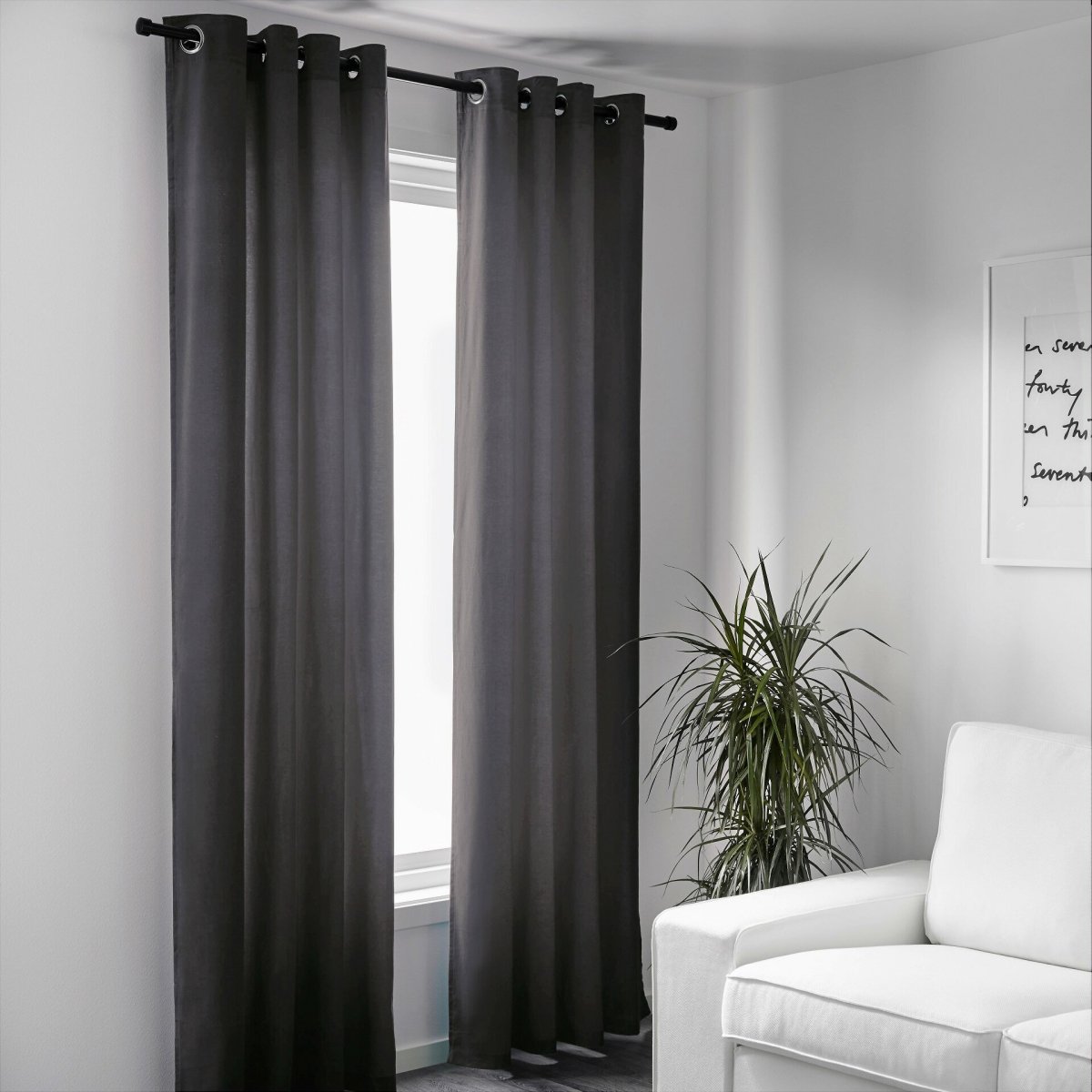 Шторы ikea Sanela