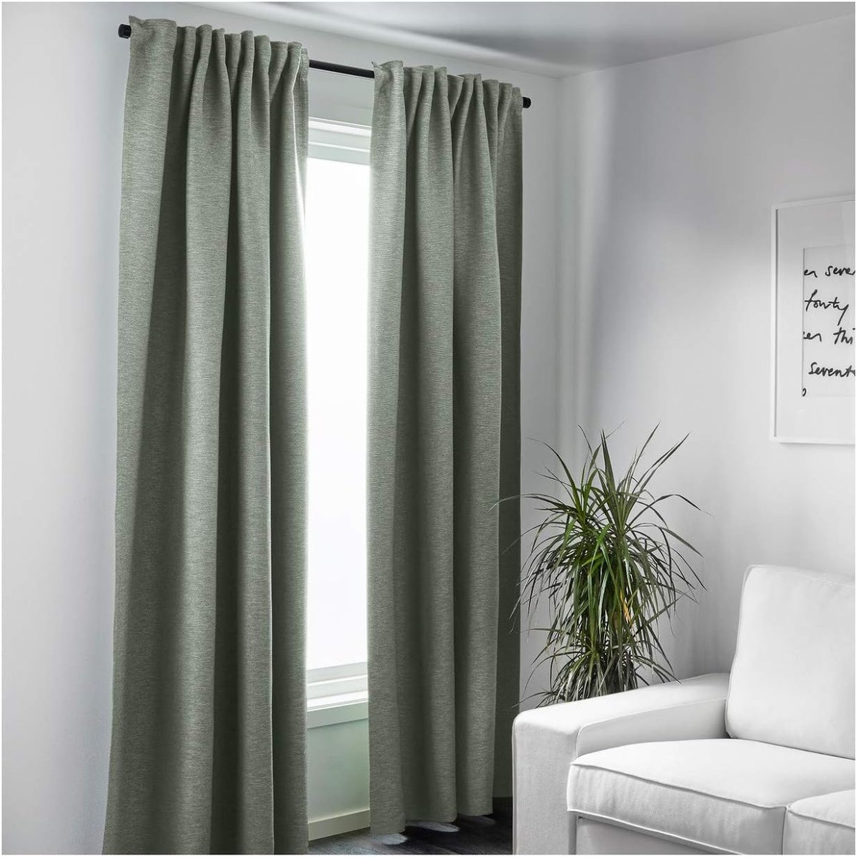 Vilborg шторы ikea