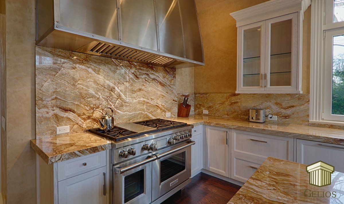 Кварцит Оникс столешница