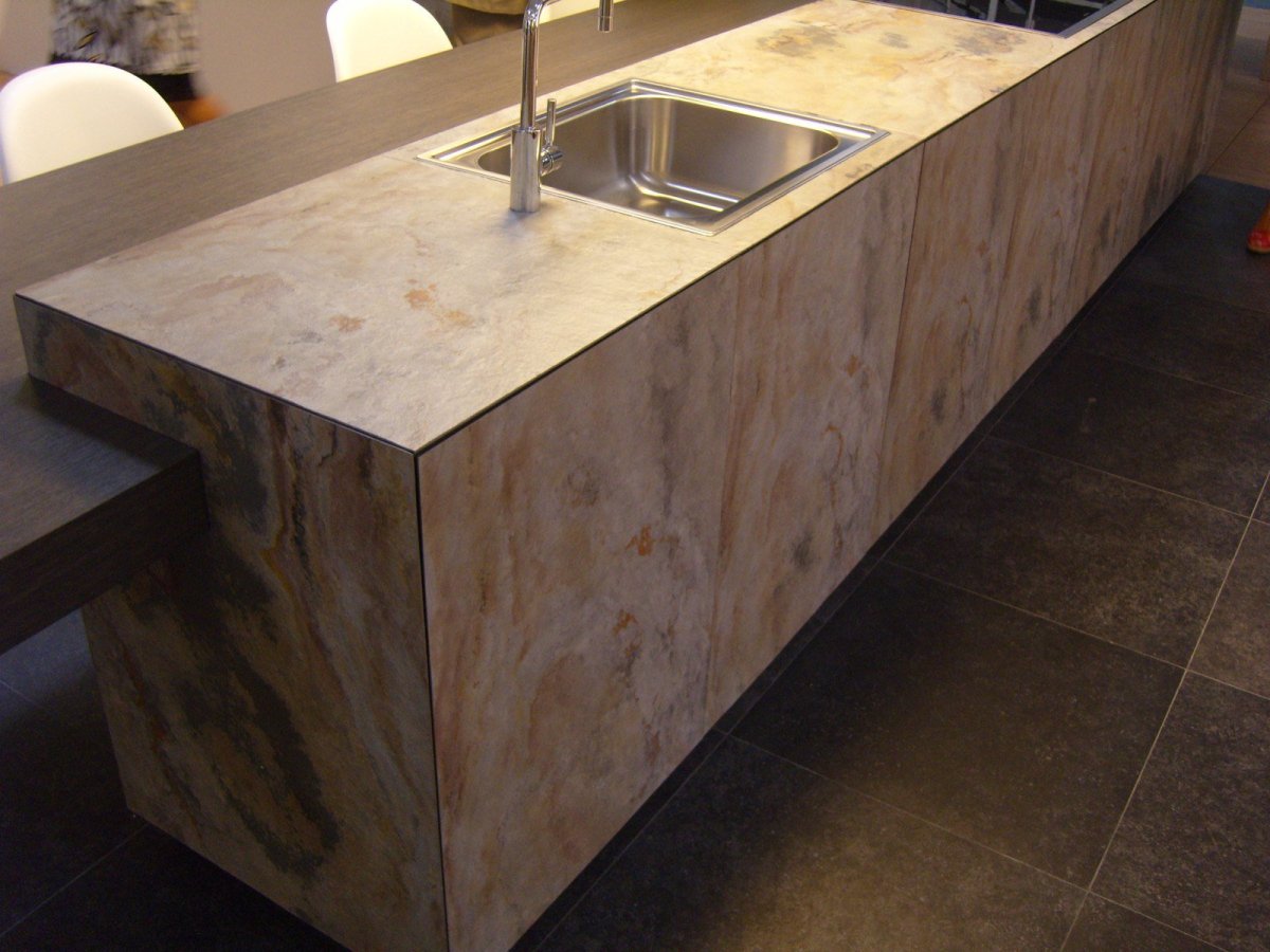 Каменный шпон Silver Hara