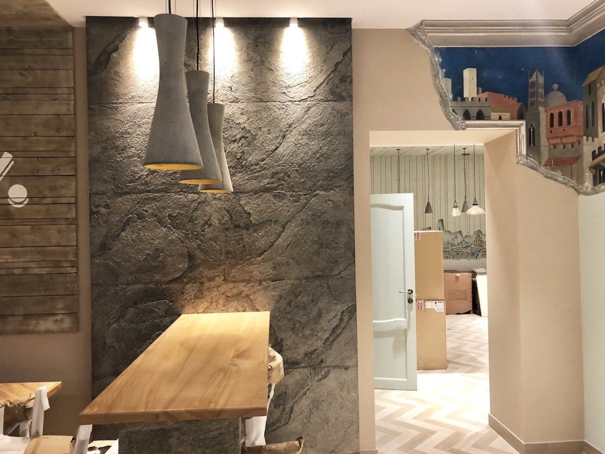 Taurus каменный шпон