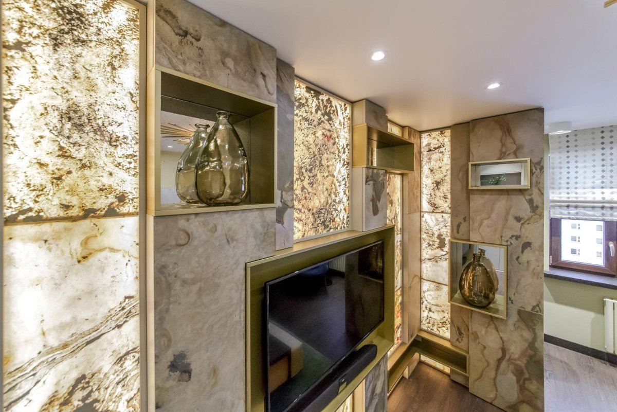 Каменный шпон ("гибкий камень")