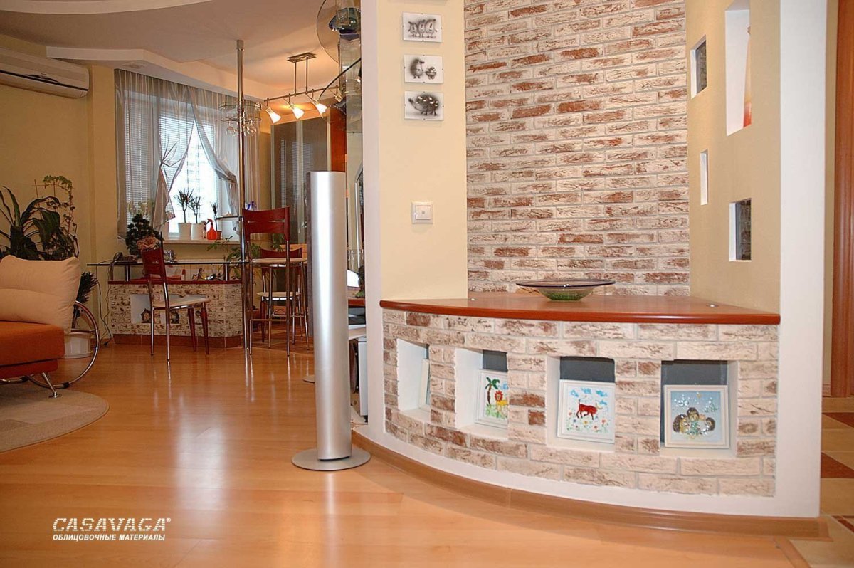 Касавага плитка под кирпич