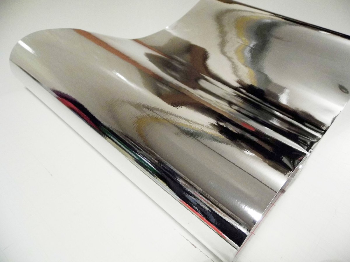 Oracal 352-01 серебро глянцевая 1м*50м