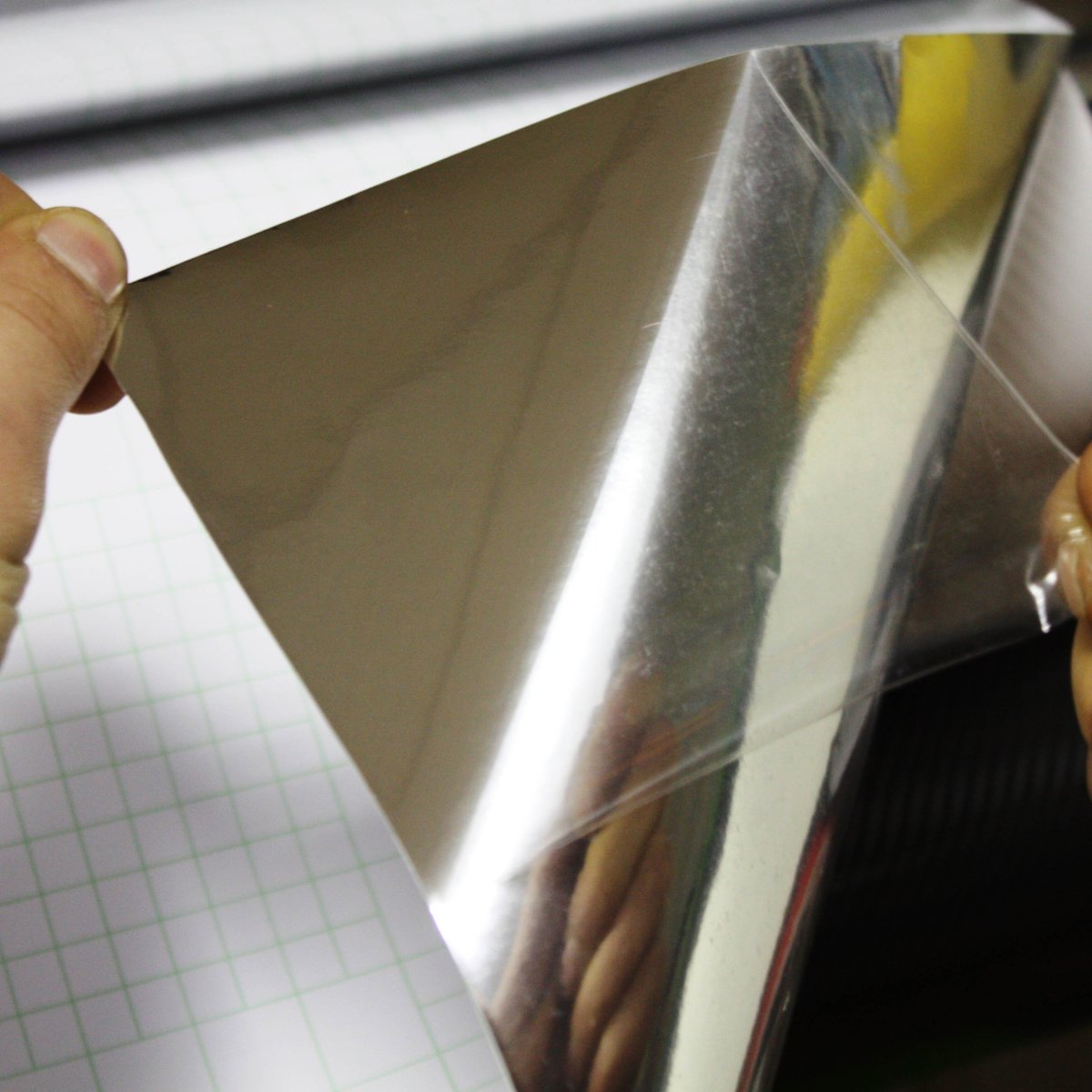 Зеркальная пленка для мебели