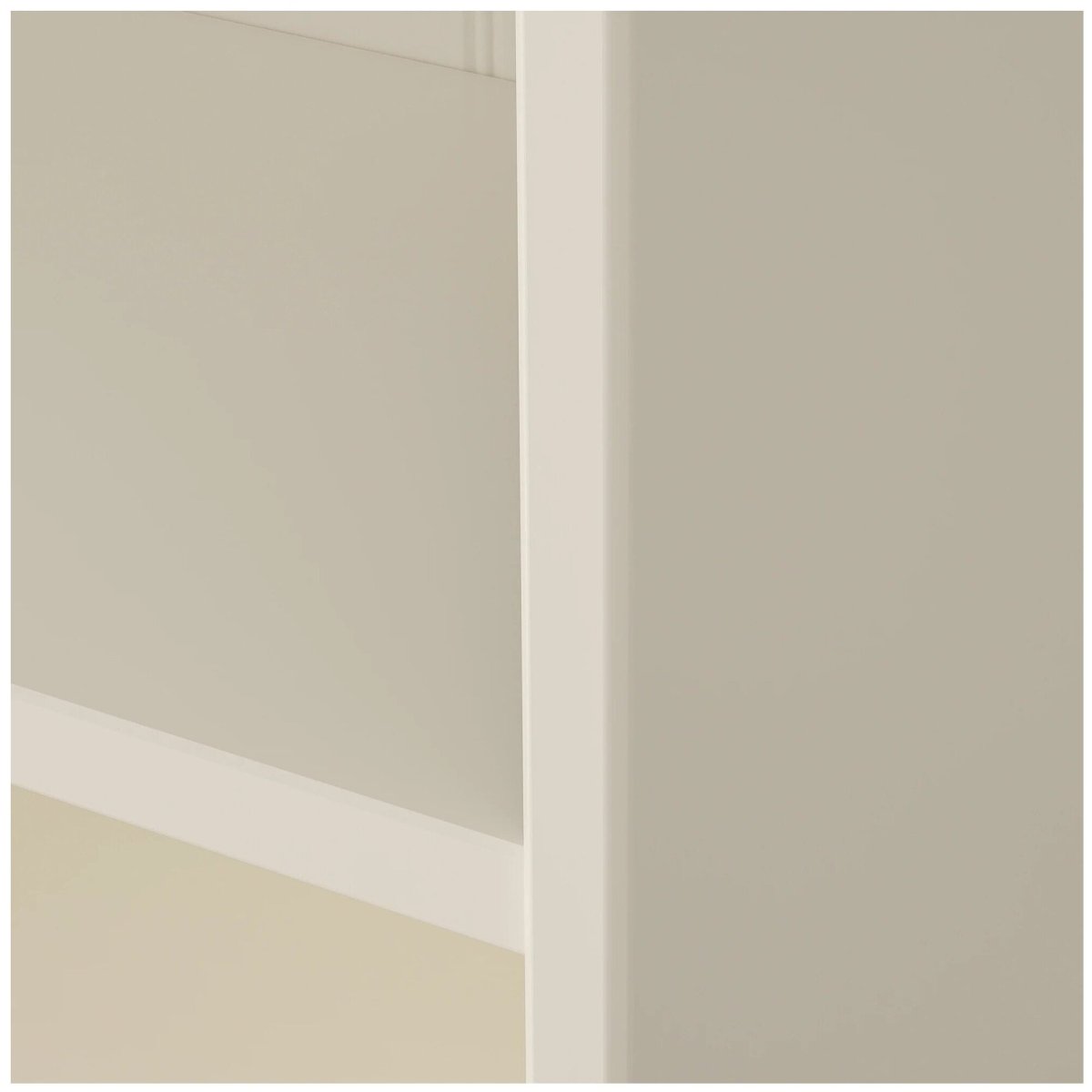 ТОРНВИКЕН полка навесная икеа белая