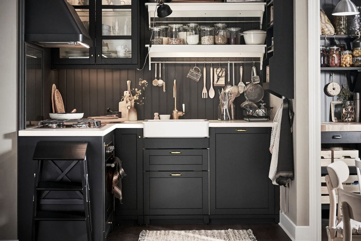 Кунгсбакка икеа в интерьере