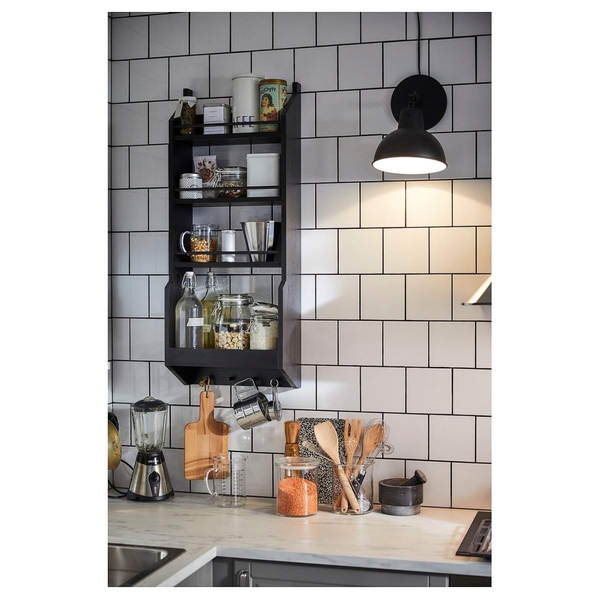 ВАДХОЛЬМА полка икеа