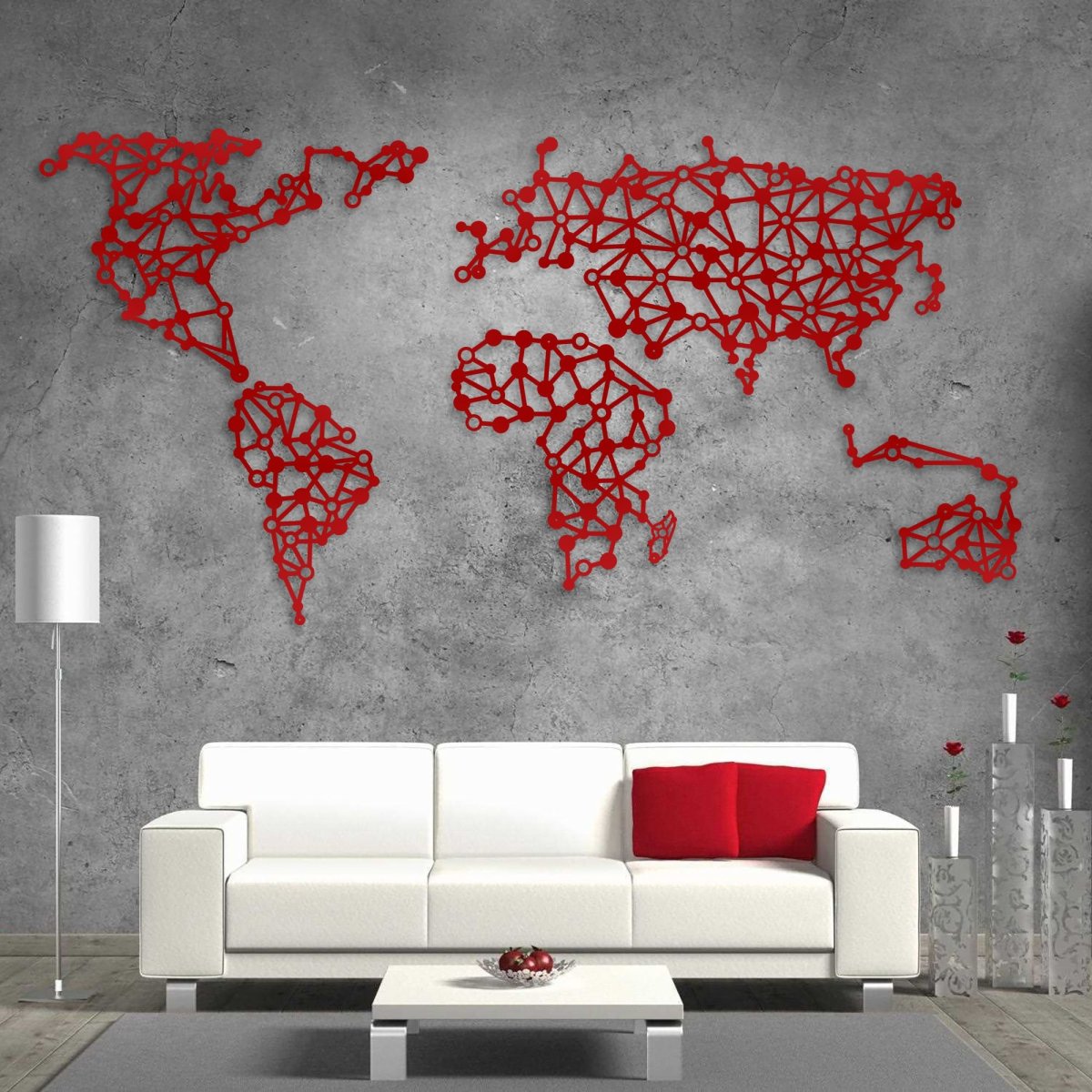 Геометрические панно на стену