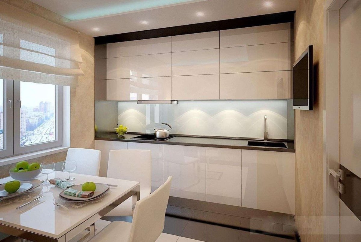 Современный кухонный интерьер