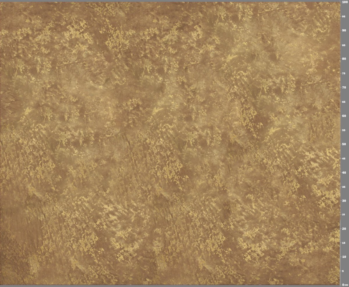 Декоративная штукатурка Сан Марко белая с золотом