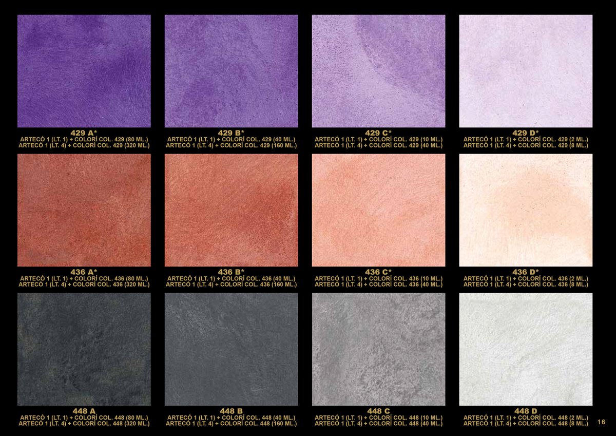 Arteco 7 Valpaint l50