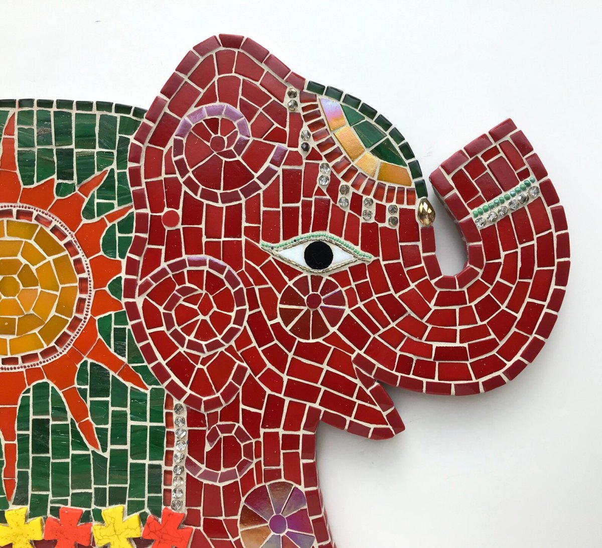 Узоры для мозаики из битой плитки