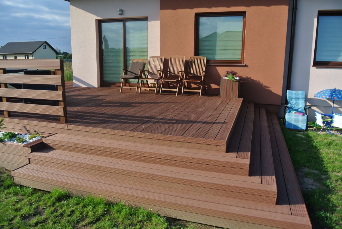 Террасная доска лиственница вельвет