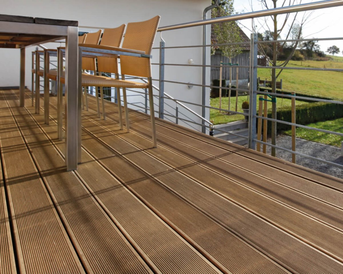 Террасная доска лиственница вельвет