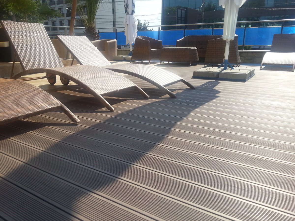 Террасная доска cm Decking Natur венге 3000х135х25 (0,405 м2)