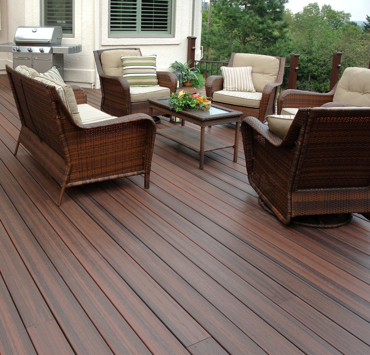 Террасная доска вельвет из лиственницы