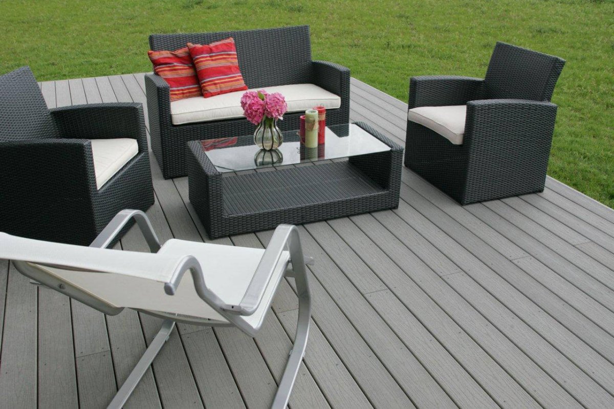 Веранда ДПК