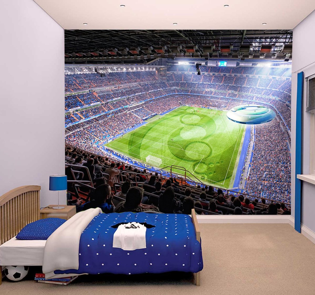 Панно на футбольную тему