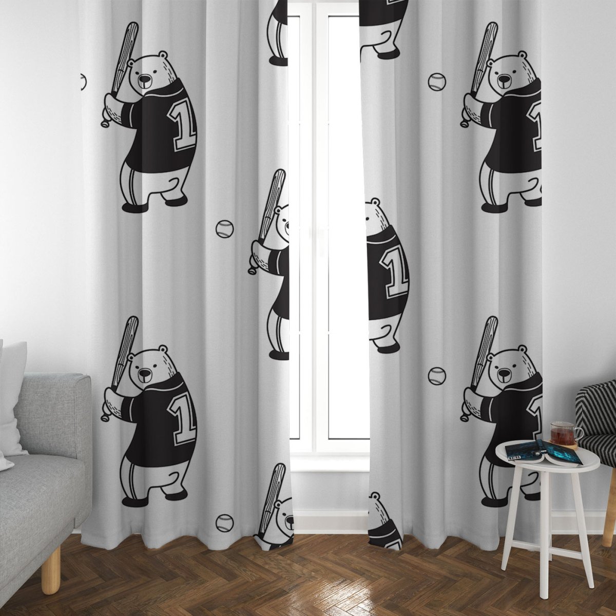 Купить шторы с футбольной тематикой