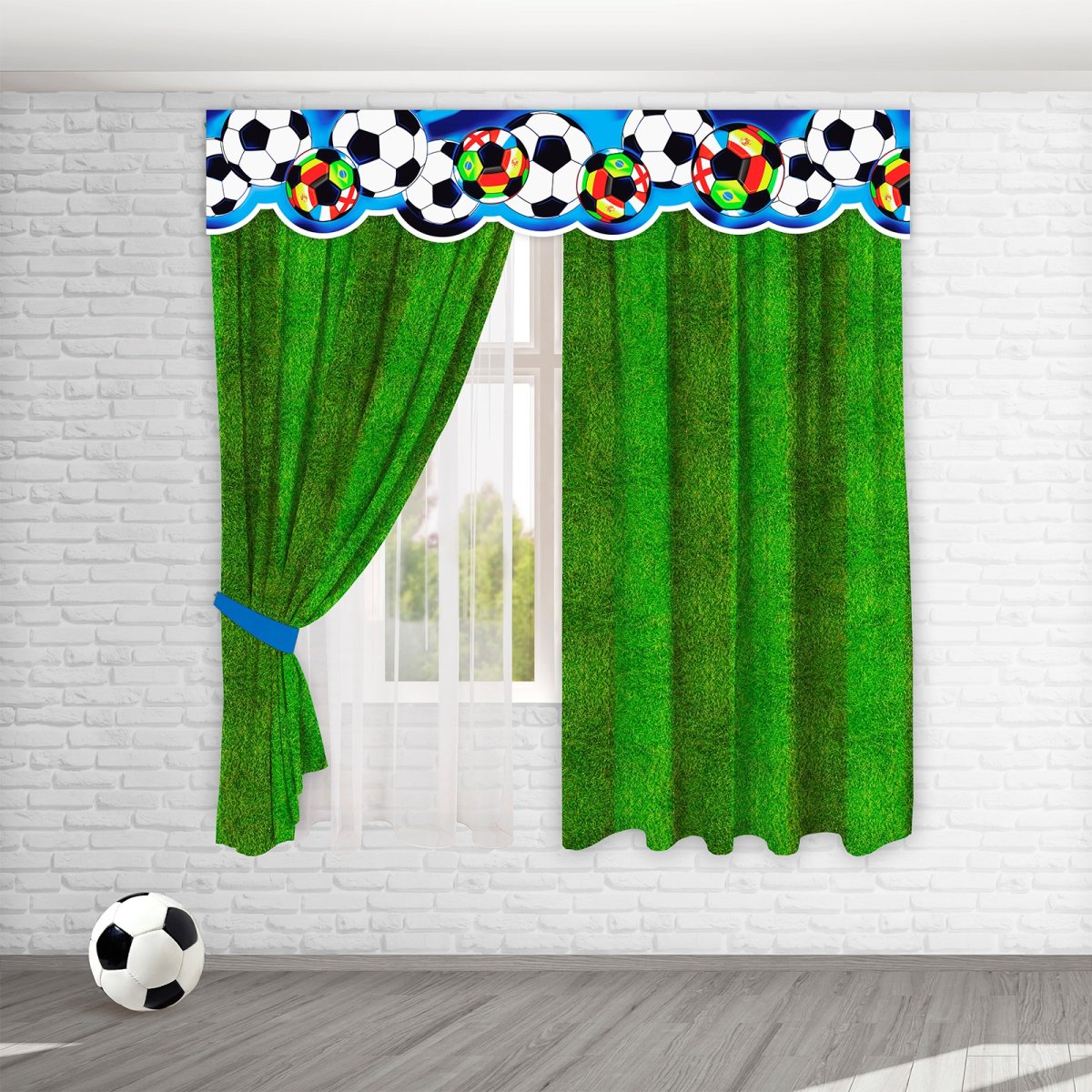 Ламбрекен в детскую мальчику