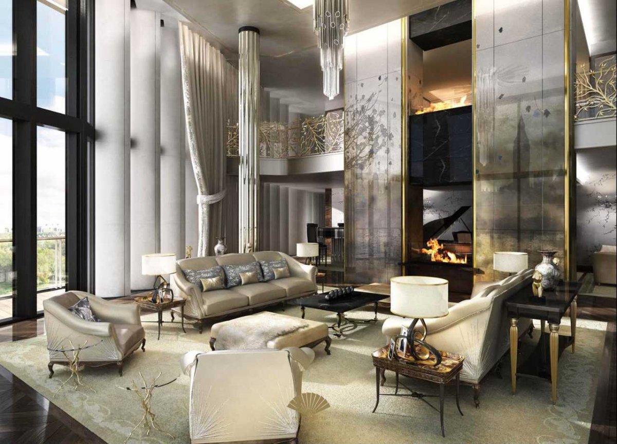 One Hyde Park London пентхаус