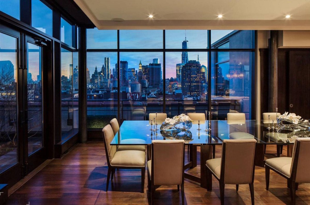 Пентхаус в Нью Йорке